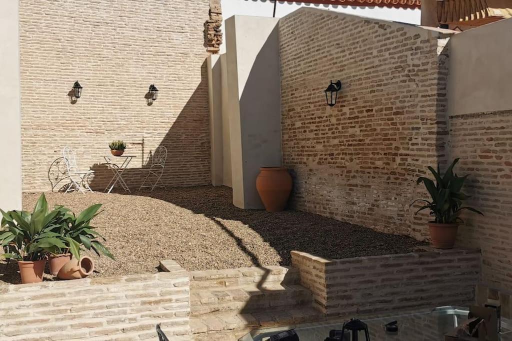 Casa De La Abuela Dolores Villaverde del Rio Luaran gambar